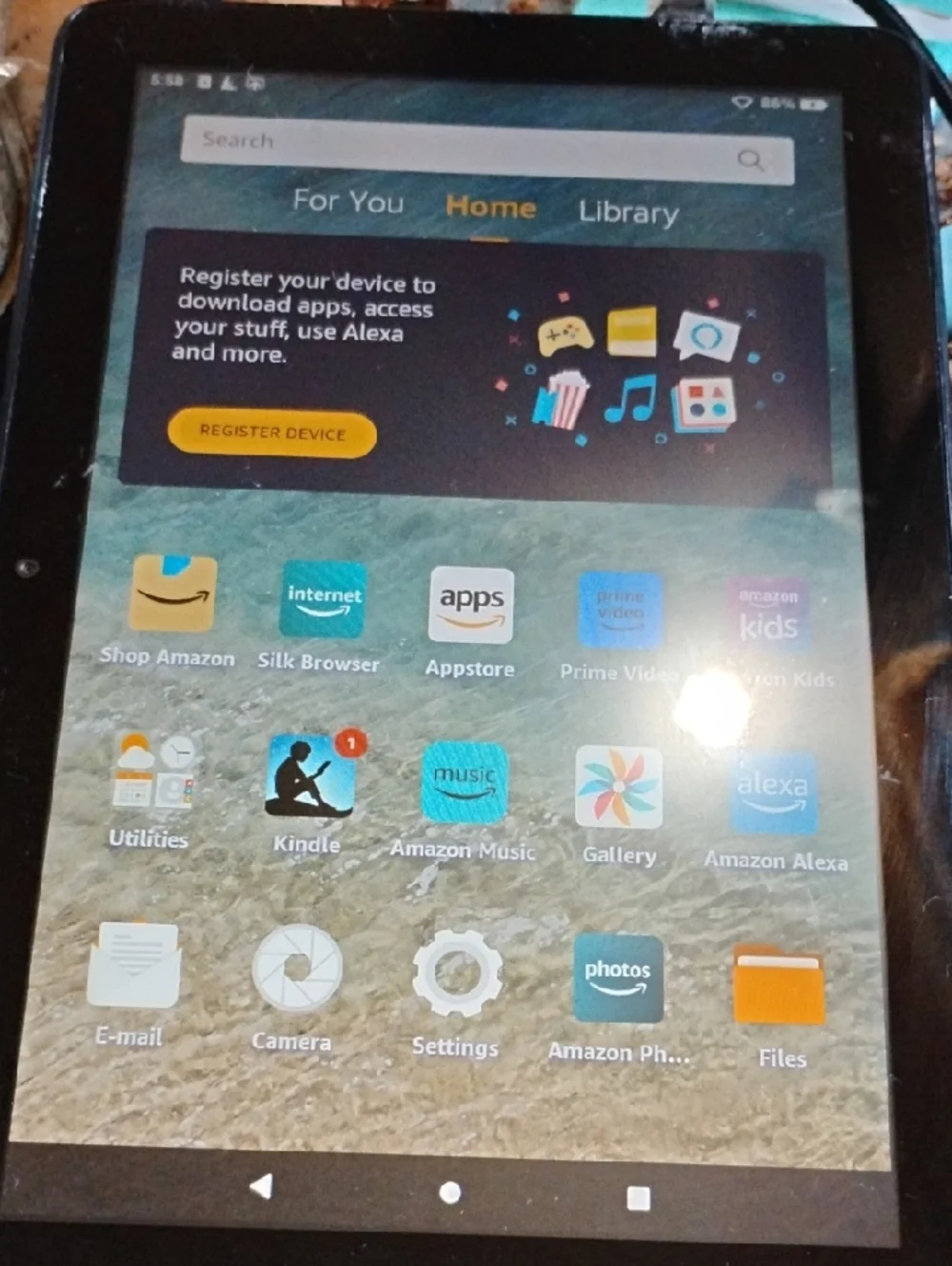 Amazon Fire HD 10Tablet(11th Gen) in Black with Touchscreen Display